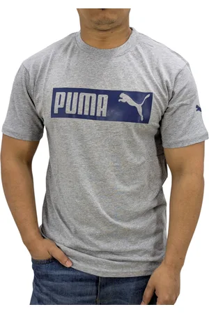 PUMA Mens Essentials Logo T Shirts Crew Neck Pullover Casual Cotton Sports Tee - - Size X-Large