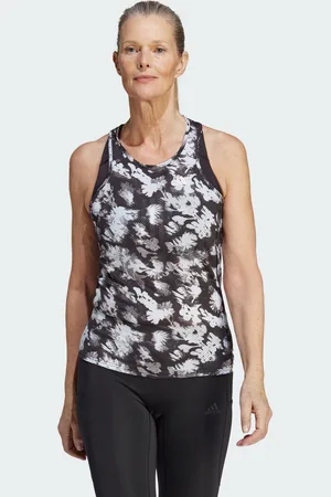 adidas Womens Own the Run Cooler Summer Running Tank Top - Recycled Material - Size X-Small