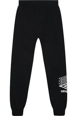Umbro Mens Terrace Logo Jogging Bottoms - Size Medium