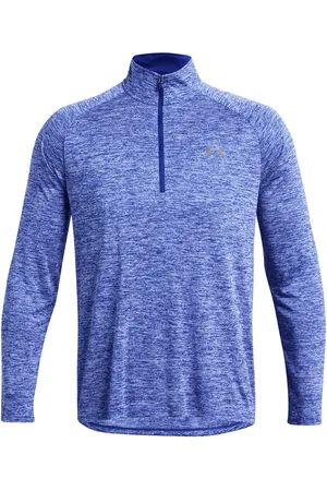 Under Armour Mens 2.0 Half Zip Technical Top (Royal ) - Size X-Large