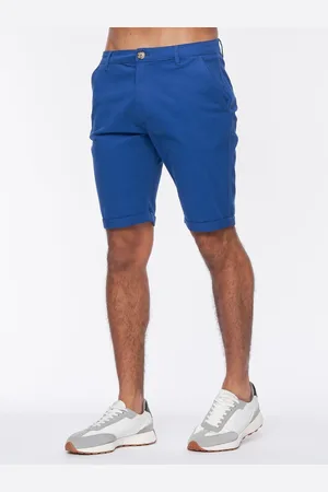Crosshatch Mens Sinwood Chino Shorts (Royal ) - Size 38 Regular