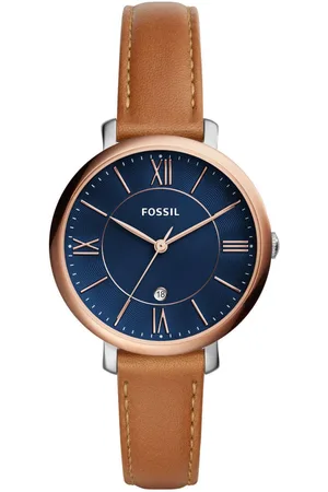 Fossil Jacqueline WoMens Watch ES4274 Leather - One Size