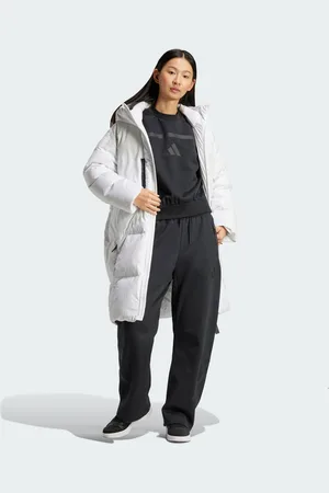 adidas Womens Myshelter Down Parka - Recycled Material - Size Small