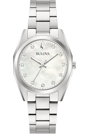 BULOVA Surveyor WoMens Watch 96P228 Stainless Steel (archived) - One Size