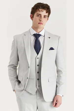PAUL ANDREW Mens Lightweight Summer Single-Breasted Blazer - Size 48 (Chest)