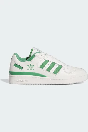 adidas Unisex Forum Low CL Shoes - Leather - Size UK 9
