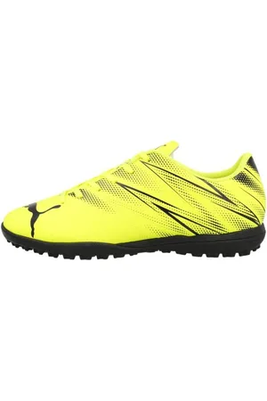 PUMA Boys Childrens/Kids Attacanto Turf Training Football Boots ( /Black) - Size UK 3 Infant