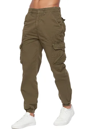 Duck and Cover Mens Kartmoore Combat Trousers Cotton - Size 30 Long