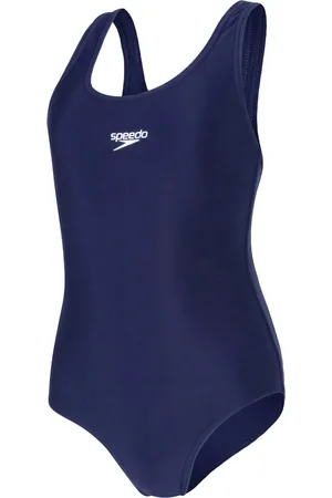Speedo Girls Medalist One Piece Swimsuit - Size 11-12Y