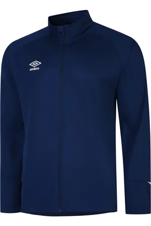 Umbro Mens Total Training Knitted Track Jacket ( /White) - Size Medium