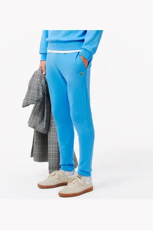 Lacoste Mens Slim Fit Organic Cotton Joggers in - Size X-Small