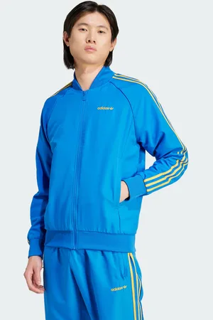 adidas Mens SST Track Top - Recycled Material - Size Small