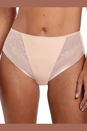 Fantasie Womens Illusion Brief - Nylon - Size Small
