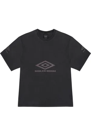 Umbro Mens Boiler Room Washed T-Shirt Cotton - Size X-Large