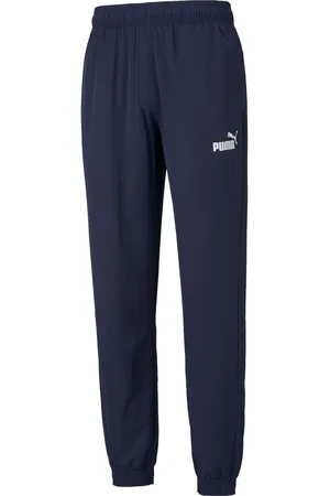 PUMA Mens Woven Jogging Bottoms - Size Small