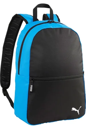 PUMA Unisex TeamGOAL Core Backpack (Blue/Black) - One Size