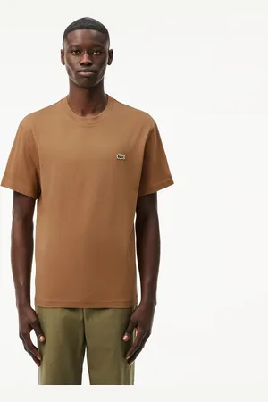 Lacoste Mens Cotton T-Shirt in - Size Medium