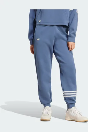 adidas Womens Neuclassics Sweat Pants - Cotton - Size Medium