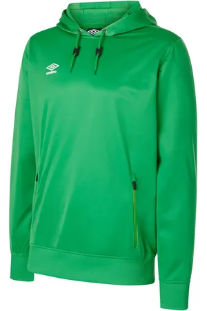 Umbro Kids Unisex Childrens/Kids Club Essential Drawstring Hoodie - Size 7-8Y