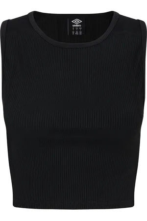 Umbro Womens/Ladies Ribbed Crop Top - Size 12 UK