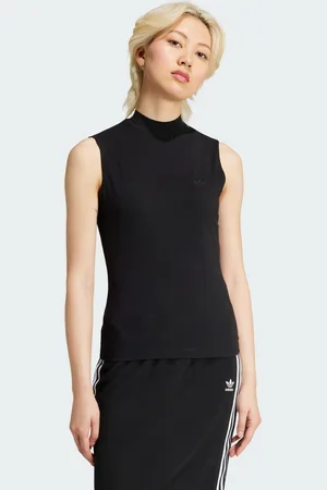 adidas Womens Premium Essentials Baselayer Top - Cotton - Size X-Small
