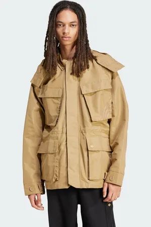 adidas Mens Premium Jacket - Recycled Material - Size Medium