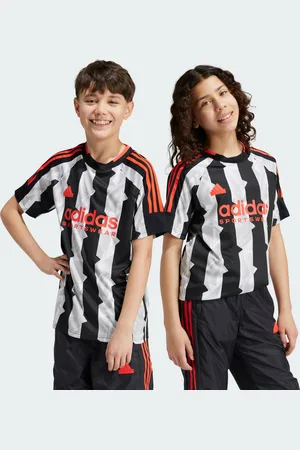adidas Kids Unisex Tiro Tee - Recycled Material - Size 11-12Y