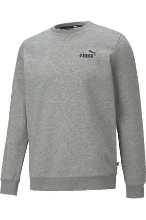 PUMA Mens ESS Logo Sweatshirt ( Heather) - Size Medium