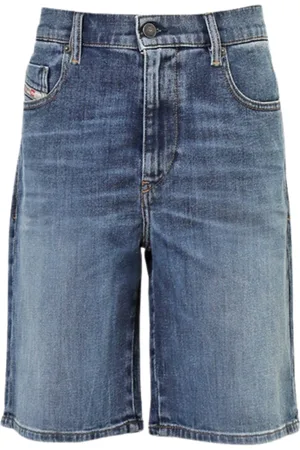 Diesel Mens D-Strukt-Short Medium Shorts - Size 29 (Waist)