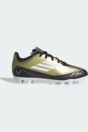 adidas Kids Unisex Messi F50 Club Flexible Ground Boots - - Size UK 4.5