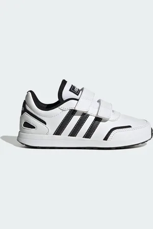 adidas Kids Unisex VS Switch 3 Lifestyle Running Hook and Loop Strap Shoes - - Size UK 13.5 Kids