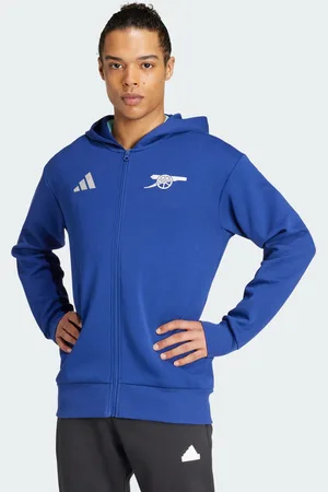 adidas Mens Arsenal Anthem Jacket - Cotton - Size Medium