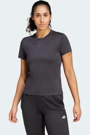 adidas Womens HIIT Airchill Training Tee - - Size Medium