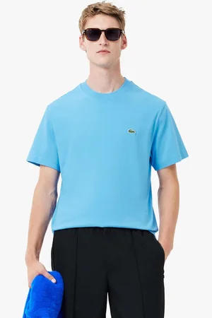 Lacoste Mens Cotton T-Shirt in - Size Large