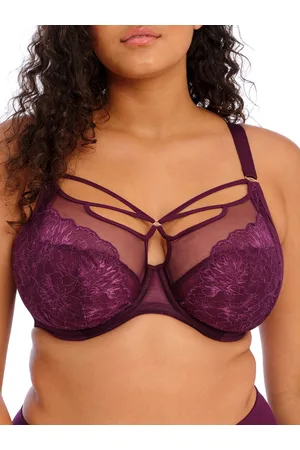 Elomi Womens Brianna Plunge Bra - Polyamide - Size 38G