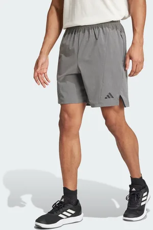 adidas Mens Designed for Training Mélange Shorts - Recycled Material - Size X-Large
