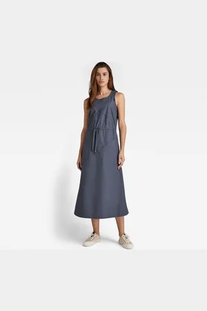 G-Star Womens G-Star RAW Utility Dress - Cotton - Size Small