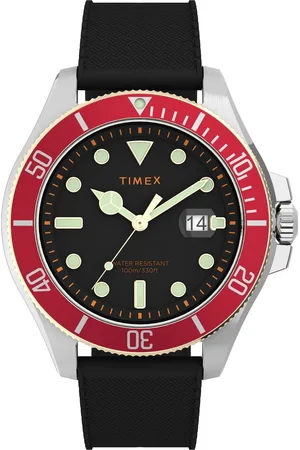 Timex Harborside Coast Mens Watch TW2V27300 Rubber - One Size