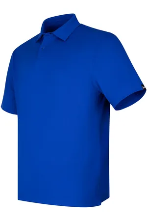 Under Armour Mens T2G Polo Shirt (Royal ) - Size Large