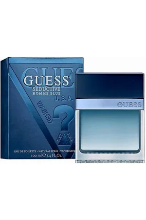 Guess Mens Seductive Bluefor Men Eau De Toilette Spray 100Ml - - One Size