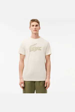 Lacoste Mens Ultra Dry Piqué Tennis T-Shirt in - Size Large