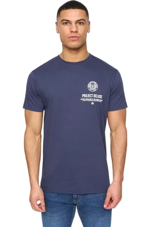 Henleys Mens Henstamp Cotton T-Shirt - Size Small