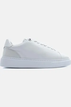 LAVAIR Mens Solus 2.0 Trainers in Leather - Size UK 6