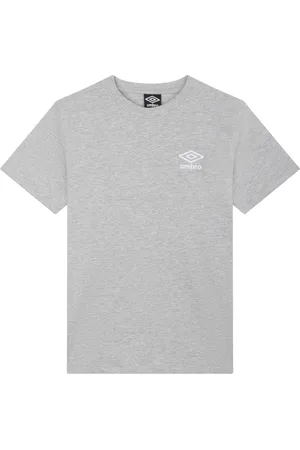 Umbro Womens/Ladies Core Classic T-Shirt (Grey Marl/White) - - Size Large