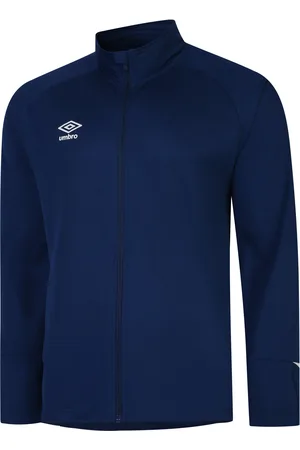 Umbro Kids Unisex Childrens/Kids Total Training Knitted Track Jacket ( /White) - Size 7-8Y