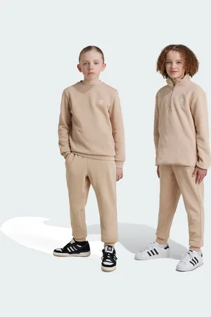 adidas Kids Unisex Pants - Cotton - Size 9-10Y