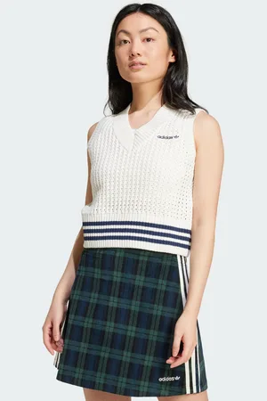 adidas Womens Knit Vest - - Size X-Small