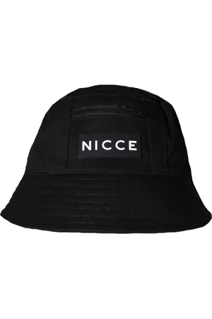Nicce London Unisex Adults Badge Bucket Hat Cotton - One Size