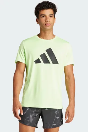 adidas Mens Run It Tee - Recycled Material - Size Large