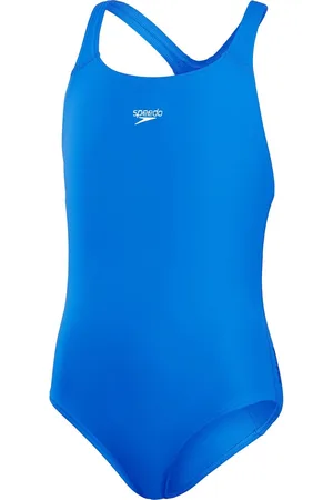 Speedo Girls Medalist Endurance+ One Piece Swimsuit - Size 13-14Y